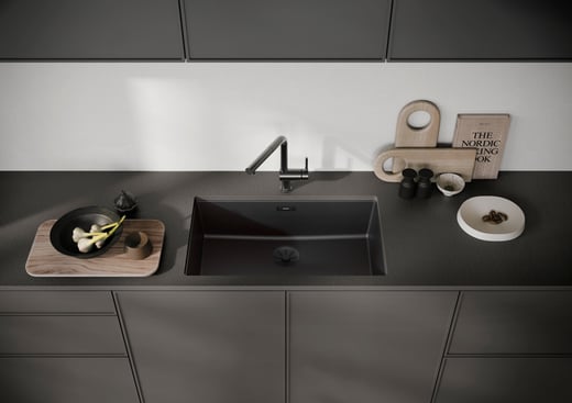 SUBLINE 800-U black×dark steel